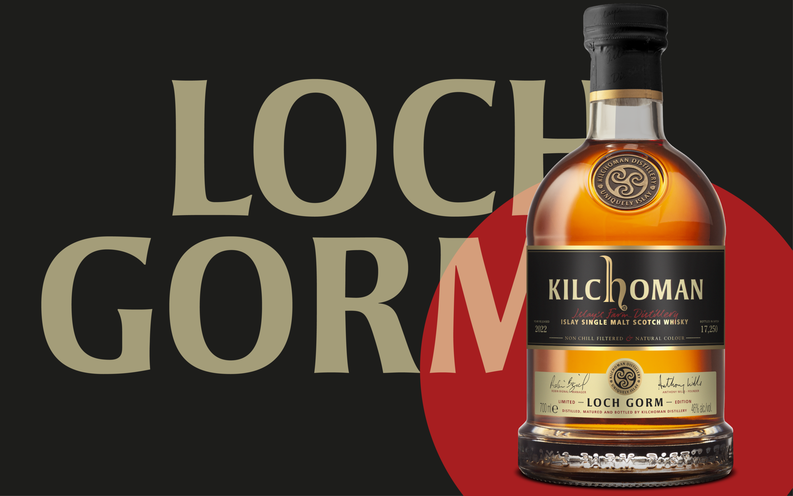 Kilchoman Loch Gorm Limited Edition 2022 70cl - Topdrinks