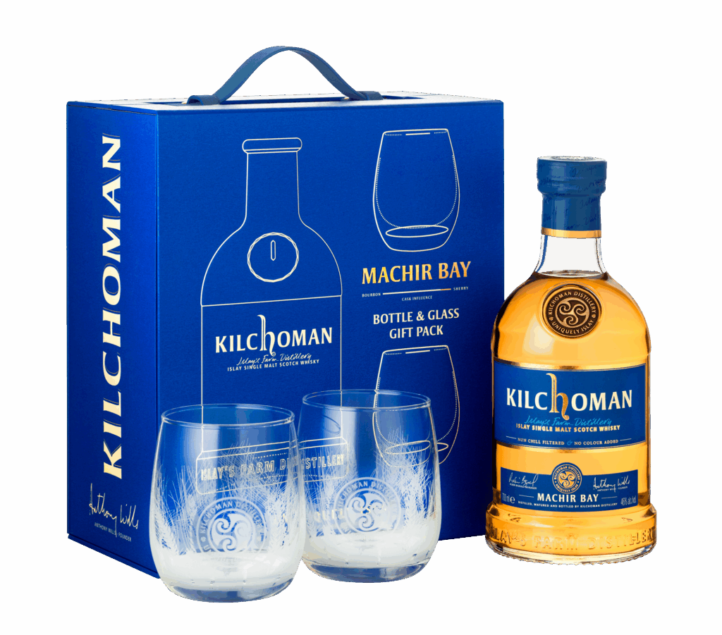Kilchoman Machir Bay ギフトパック Machir Bay Gift Pack - Kilchoman Distillery