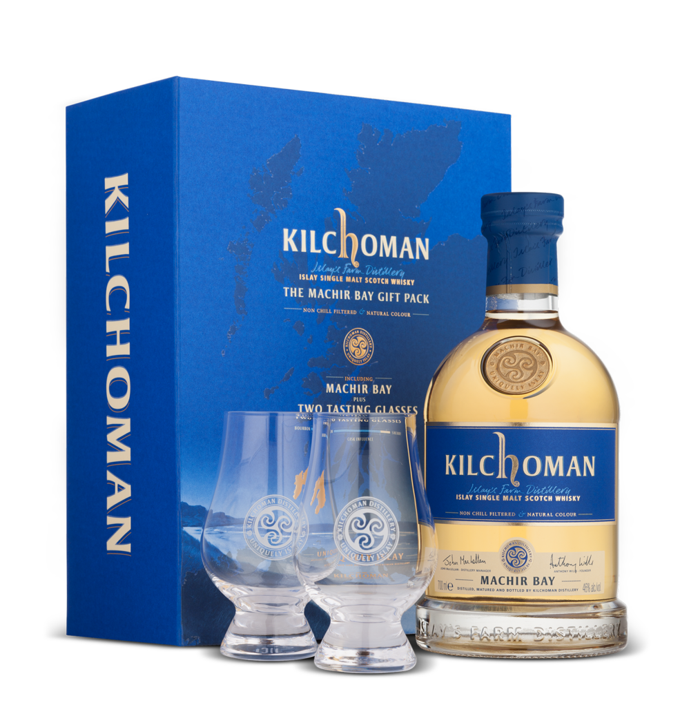 手数料安い Pack Gift Bay Machir - Distillery Kilchoman ウイスキー