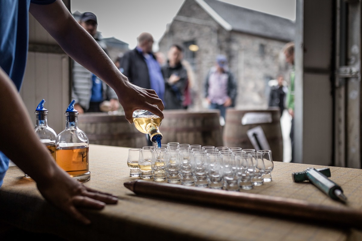 islay scotch distillery tours