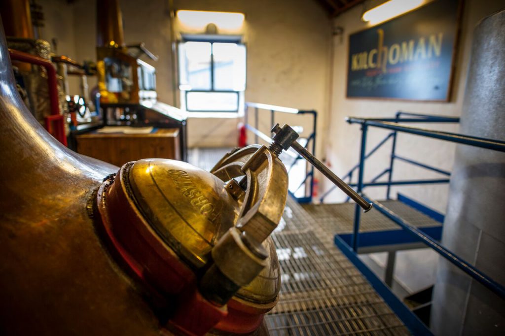 The Science of Pot Stills kilchoman