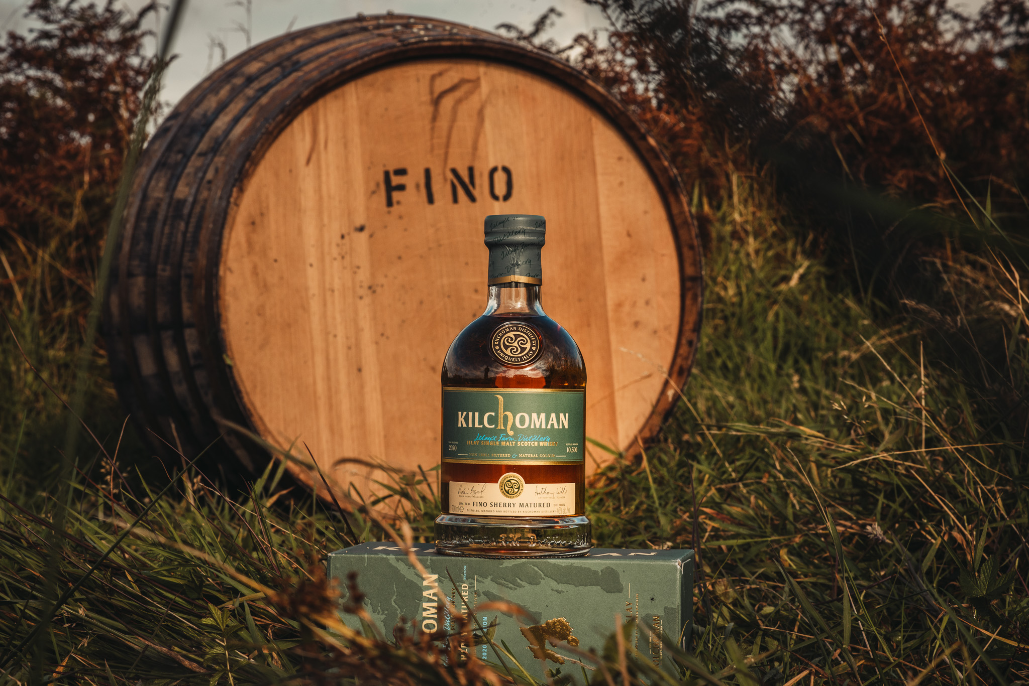Fino Sherry Matured Kilchoman Distillery
