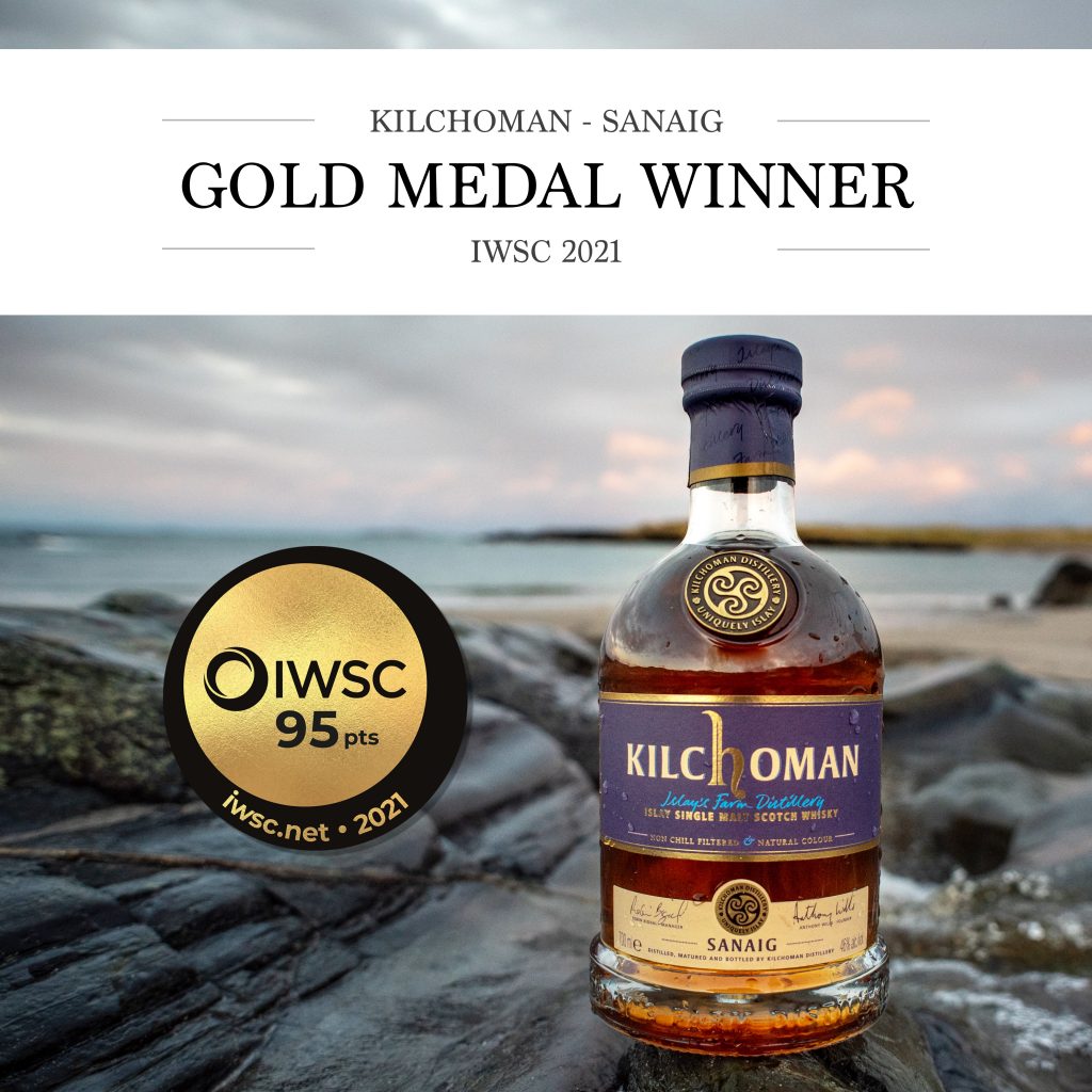 THE AWARDS KEEP COMING! - Kilchoman Distillery