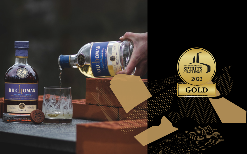 More Gold Awards! Machir Bay & Sanaig: Award Winning Whiskies
