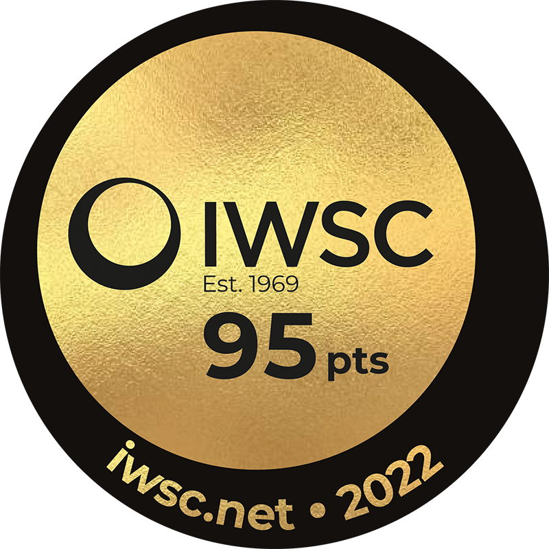 International Wine a Spirits competition (IWSC) - 95 points Gold