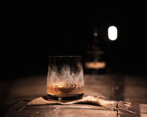 Kilchoman tumbler whisky glass