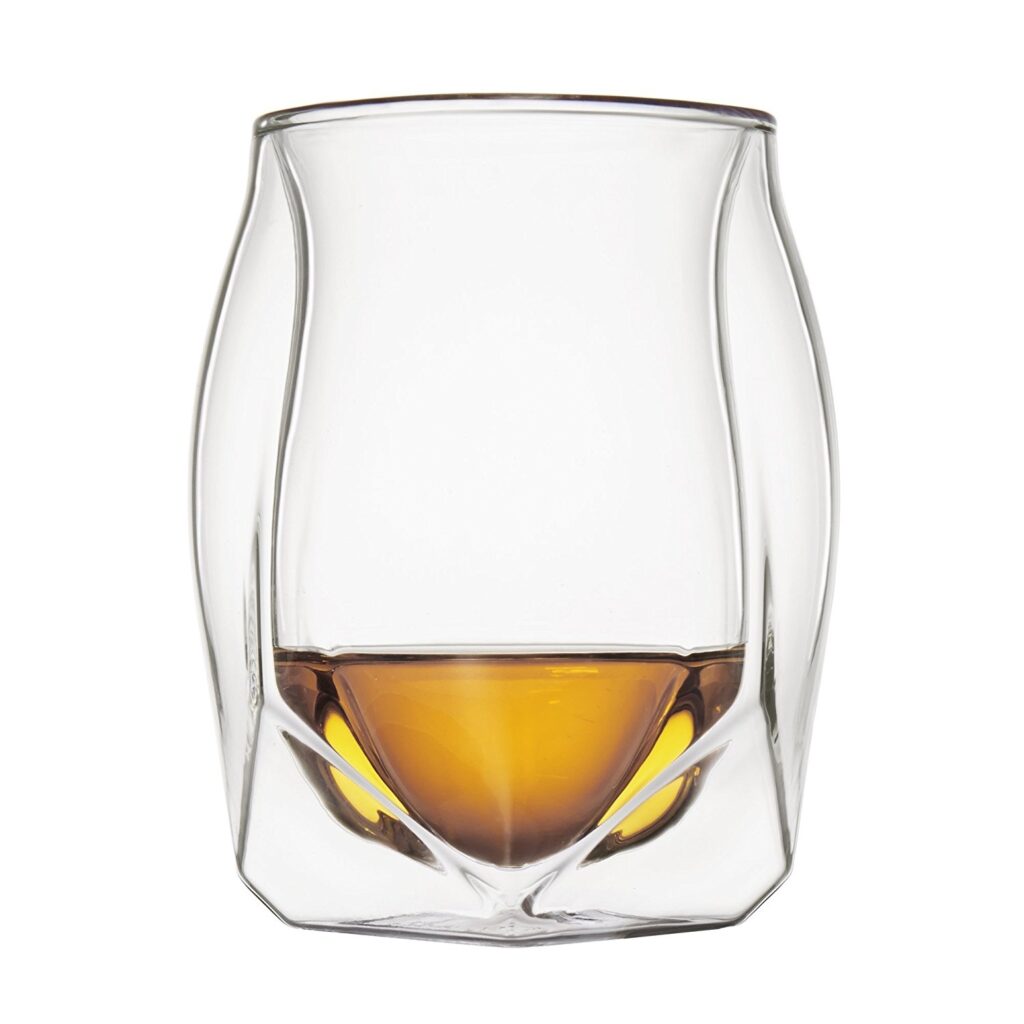 The Norlan Whiskey Glass-good for some whiskeys and not for others