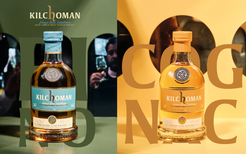 Cognac & Fino Sherry Cask Matured 2023 Limited Editions have