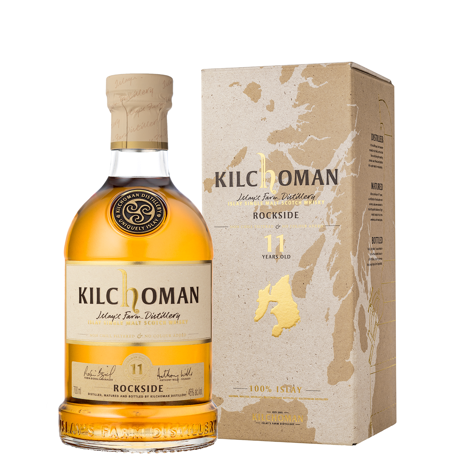 Rockside 11 Years Old - Kilchoman Distillery