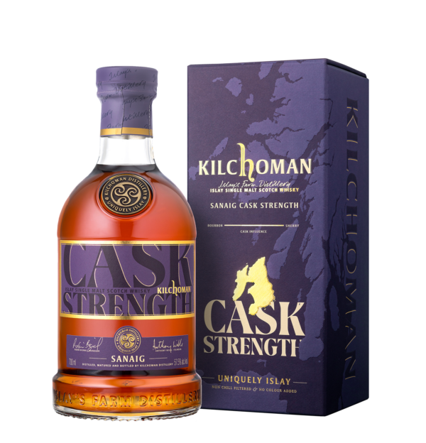 Sanaig Cask Strength 2026